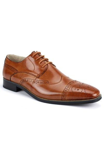 giovanni men's leather dress shoe