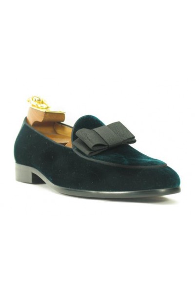 emerald green shoes for men